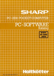 PC-SOFTWARE