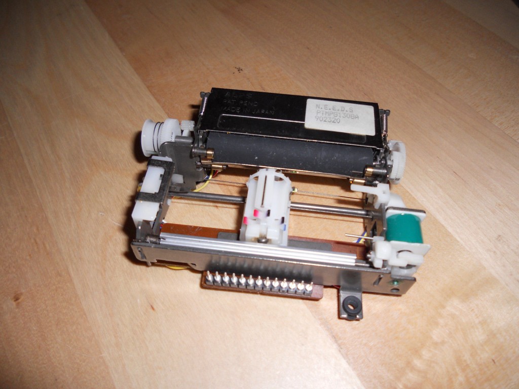 Rare, the ALPS printer mechanism (for the CE-150) new on eBay - PC-1500 ...